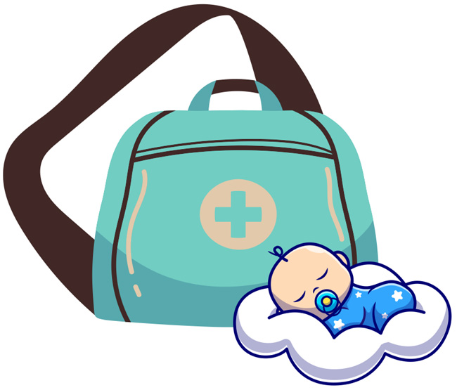 Checkliste Kliniktasche Geburt